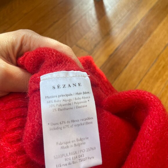 Sezane Amiel Sweater - Picture 6 of 7